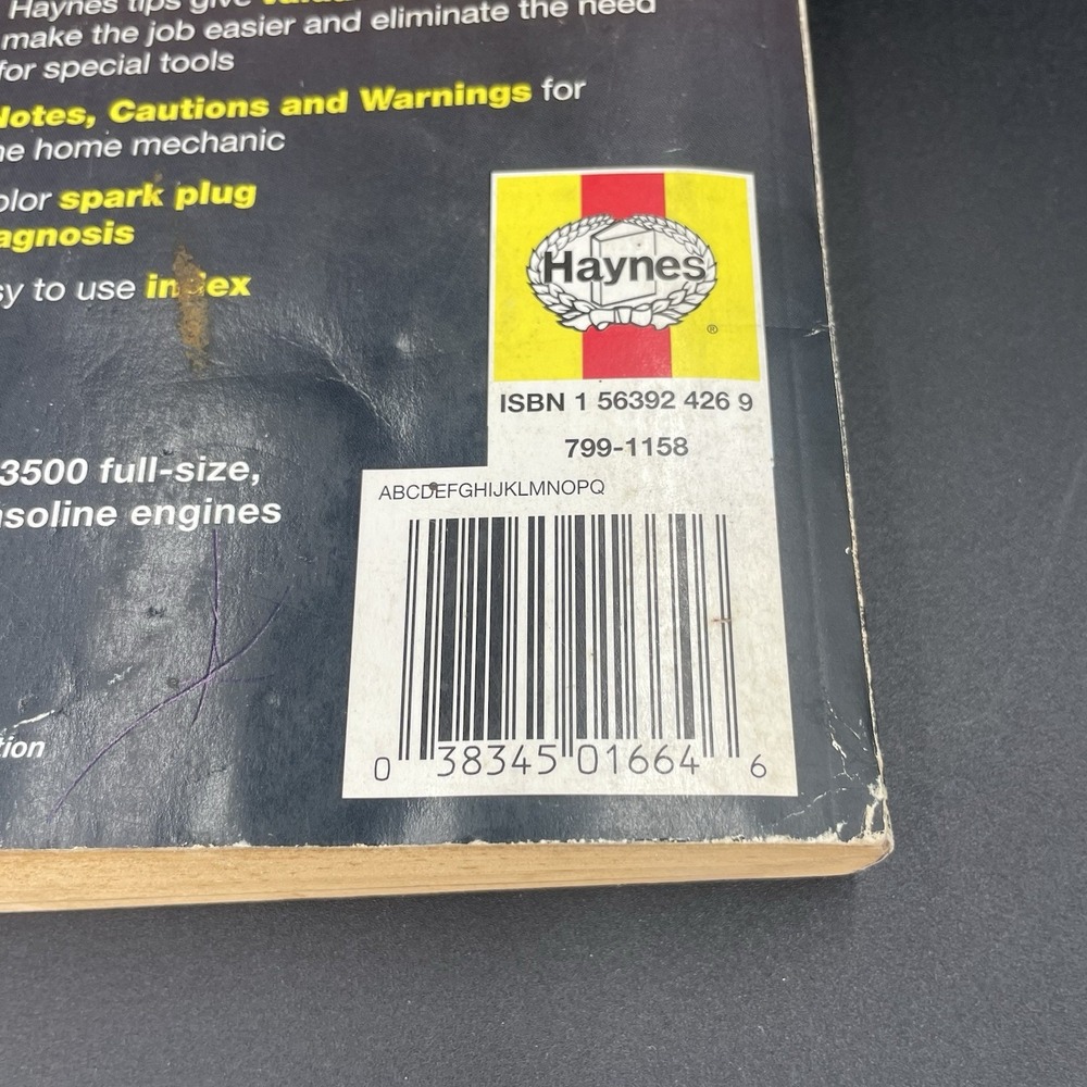 Haynes Repair Manual 24065 Chevrolet & GMC Pick-up Truck 1988-1998 All Models - Picture 3 of 11